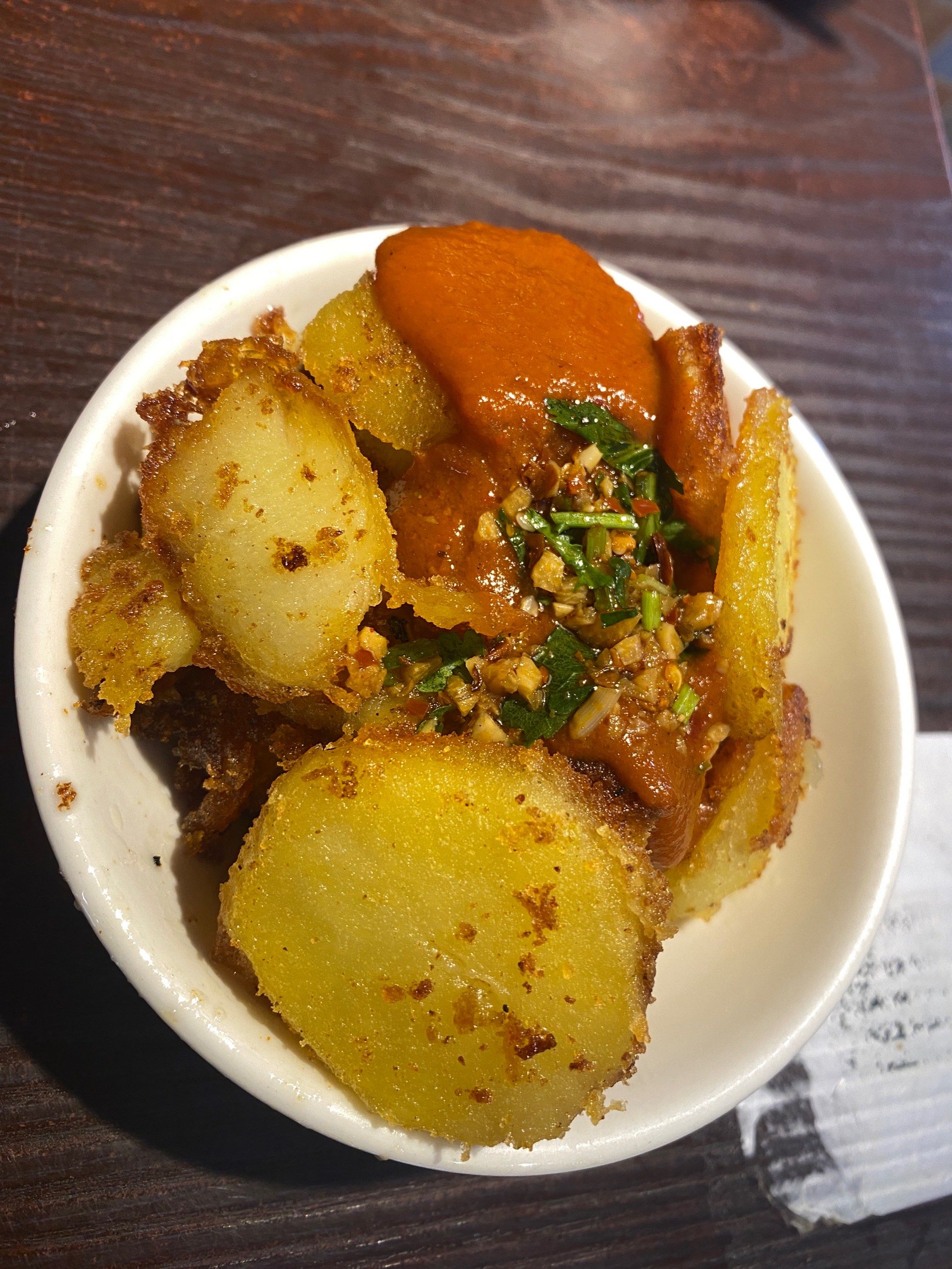 n尤其是让你吃洋芋长子弟的黄金大洋芋
这是一家开了很多年的邓了