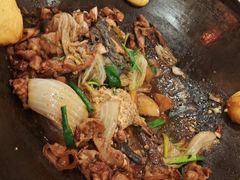 -小火炕铁锅炖鱼