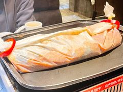 蒜香纸包江团烤鱼-红辣椒·川菜·火锅(张杨路店)