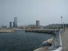 -东港音乐喷泉广场