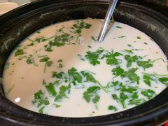 铁观音豆浆煮鱼片-荷风细雨·中国茶宴(碧云店)