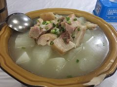 -明升萝卜汤