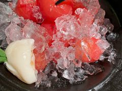 冰镇荔枝味小番茄-大树餐厅(益田假日店)