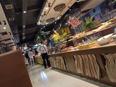 自助取餐区-烤尚宫烤肉火锅海鲜自助餐厅(朝阳广场店)