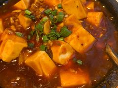 鲜虾石锅麻婆豆腐-至潮餐厅精致粤菜·活鲈鱼·走地鸡(珠江新城店)