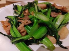 生炒菜心-肥妹烧腊店(翠竹路店)