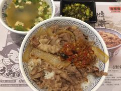 牛肉饭-吉野家(长沙五一广场IFS店)