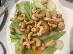 西芹腰果百合-北李·海肠捞饭·大连菜(望京凯德MALL店)