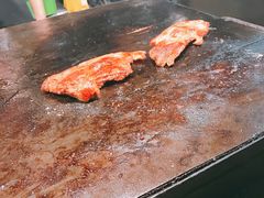 -原住民美食石板烤肉山猪肉