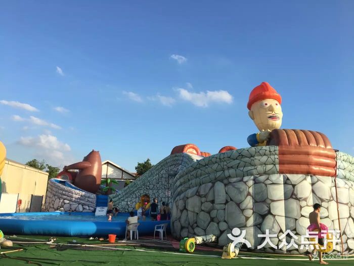 顾村公园水上乐园图片 - 第1张