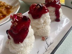 蓝莓山药-裕德隆清真饭庄·天津特色菜(河东店)