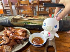 -竹乡园柴火竹筒饭·烧鸡(白水寨*森林海店)