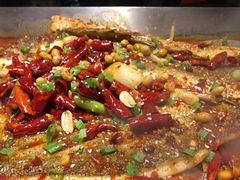 香辣味烤鱼-鸣记脆皮烤鱼·海鲜烤鱼(亿合城店)