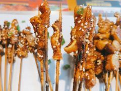卤猪耳朵串-木屋烧烤(西城天桥店)