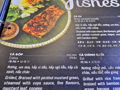 菜单-Draft Beer Restaurant & Bar