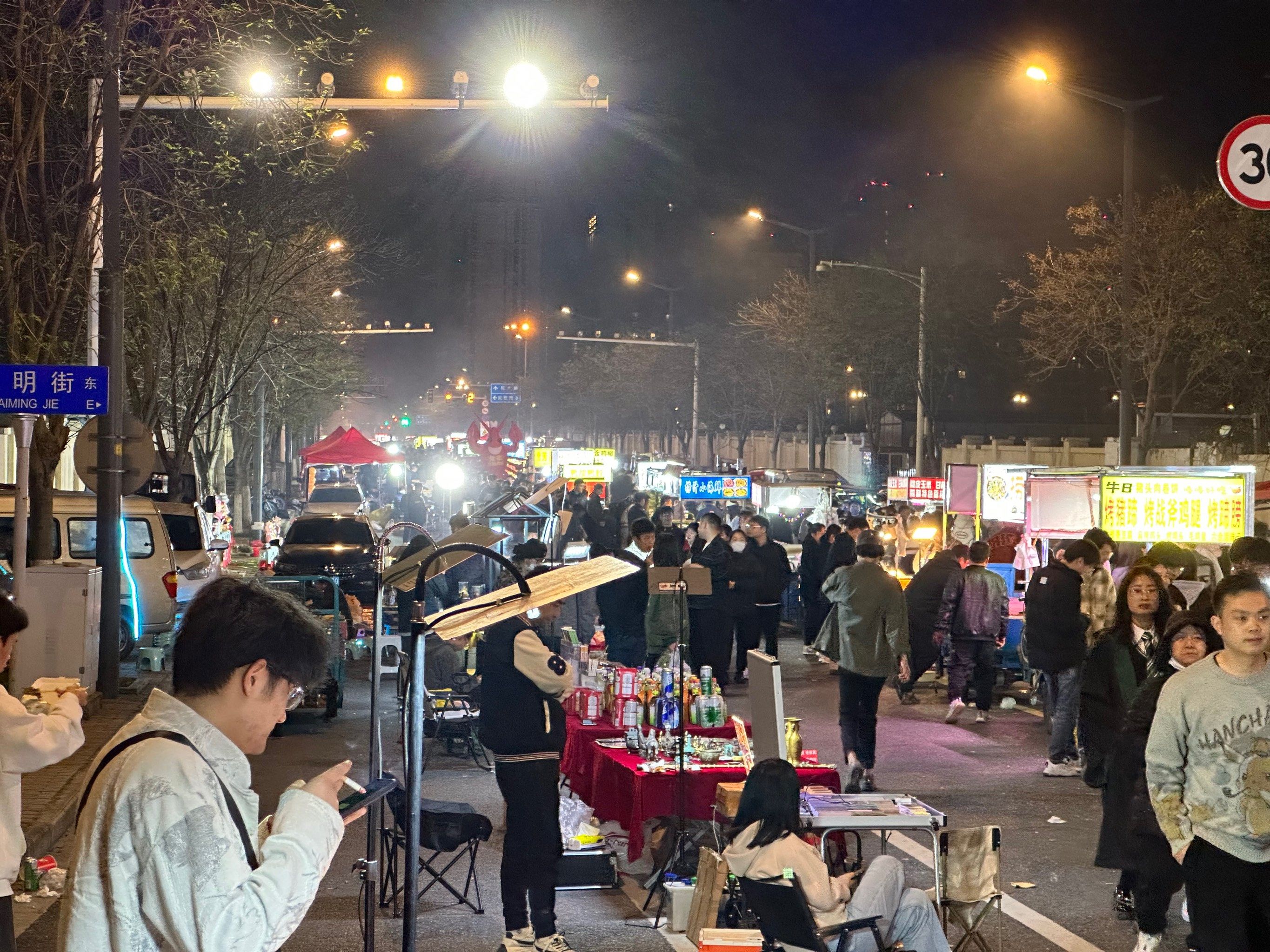 地摊经济火热体验记