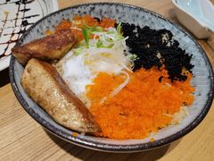 鹅肝温泉蛋饭-隐泉之语日式料理(王府中环店)