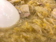 酸菜血肠-长白山国际酒店中餐厅