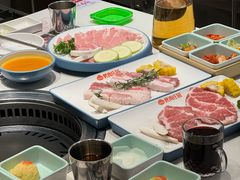 -韩香福烤肉庄园(文化西路店)