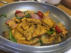 干锅千叶豆腐-台北楚楚园馅饼粥(虹桥南丰城店)