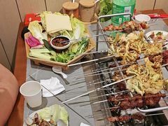 -三炮儿烧烤·羊锅·铁锅炖(南京首店)