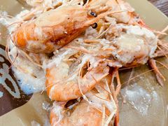 奶油罗氏虾-贞姨美食·老字号海鲜大排档