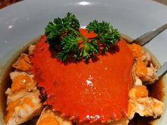 三十年花雕肉饼蒸膏蟹-七号私厨·百年洋楼