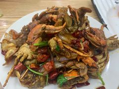 香辣蟹-聚德福海鲜家常菜(刘庄店)