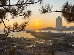 -青岛第二海水浴场