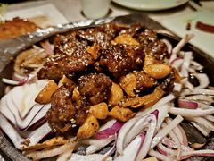 火焰黑料牛肉粒-乾园(天河城店)