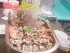 -百丰园海鲜烧烤农家菜(威·至海港湾店)