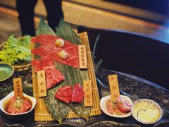 限定澳洲和牛五种组合-老乾杯和牛烧肉(王府中环店)