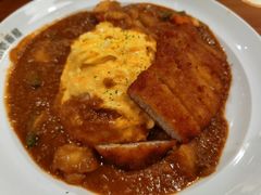 炸猪排咖喱蛋包饭-CoCo壱番屋(久光百货店)