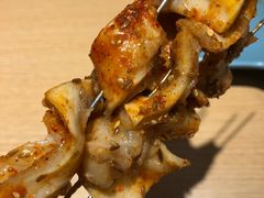 -街角等你.大连海鲜烧烤.经典铁板海鲜串(西安路店)