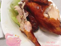 荔枝柴烧鸡-潮汕砂锅粥