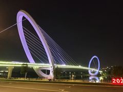 -南京眼步行桥