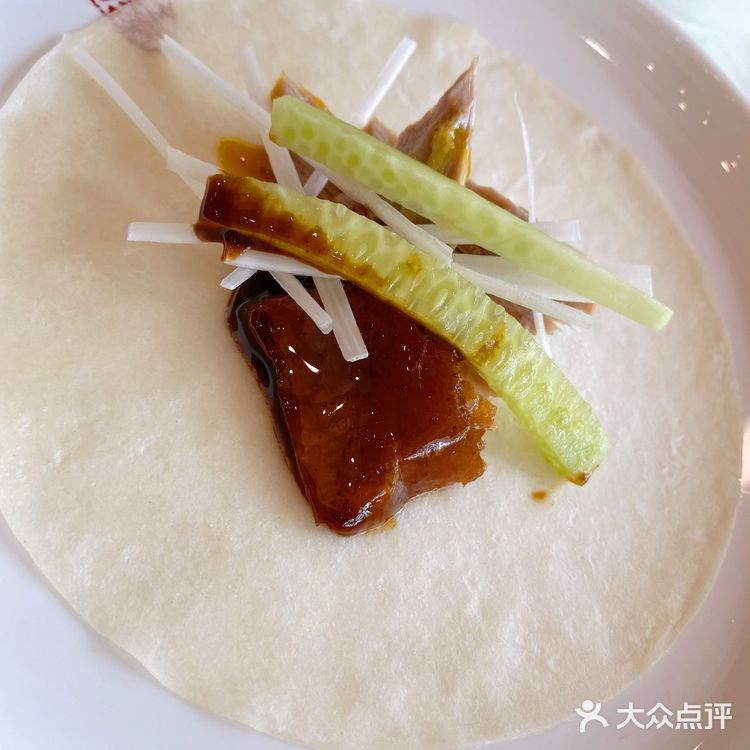 聚柳林烤鸭店  汤太好喝啦[调皮]