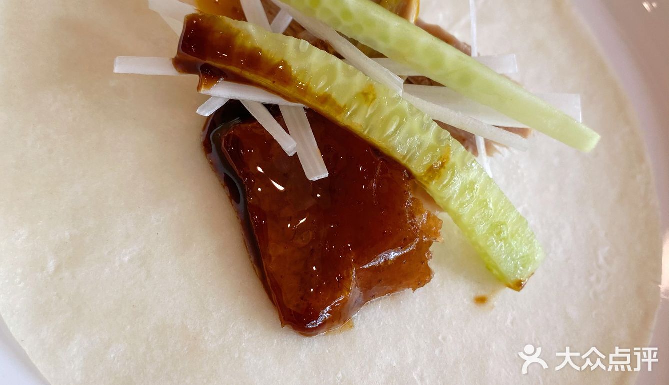 聚柳林烤鸭店  汤太好喝啦[调皮]