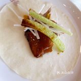 聚柳林烤鸭店  汤太好喝啦[调皮]
