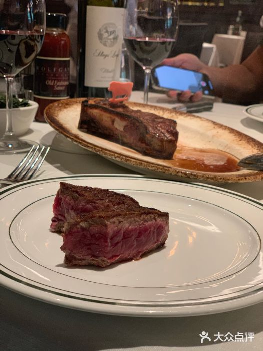 Wolfgang’s Steakhouse 沃夫冈牛排馆(上海白玉兰广场店)纽约西冷图片