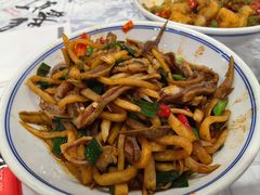 酸萝卜炒肚丝-壹盏灯(蚂蚁工房店)