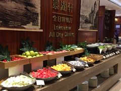 -南湖名都·景湖轩全日制餐厅·海鲜自助·东南亚风味·临湖而食