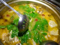 豌豆尖-冯排骨涮烤火锅(华商国际城店)