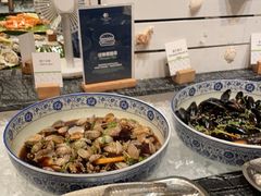 -北京希尔顿逸林酒店-逸轩西餐厅-自助餐厅