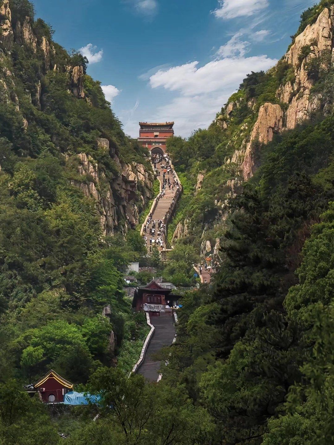 五岳独尊泰山