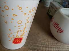 金榛风味摩卡咖啡-麦当劳(展览路店)