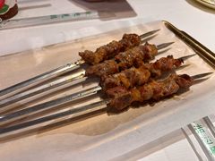 -谷丽羊肉串·新疆烧烤·羊肉火锅大排档·原老马烧烤(砂子塘店)
