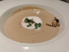 奶油松露蘑菇汤-燃扒房Steakhouse(皇庭店)