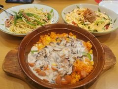 -萨莉亚意式餐厅(中北永旺店)