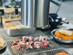 -大丘街路边烤牛肉